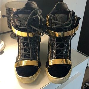 Giuseppe wedge sneaker